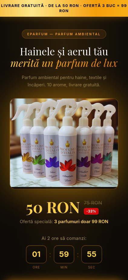 eParfum — Screenshot