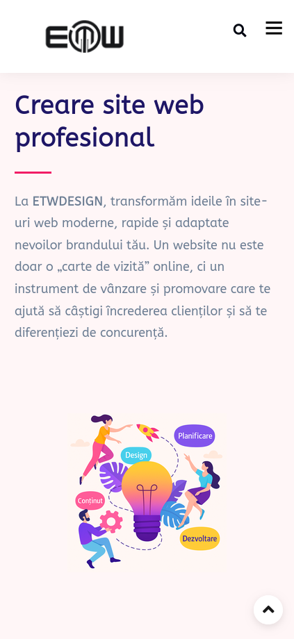 ETW Design — Screenshot
