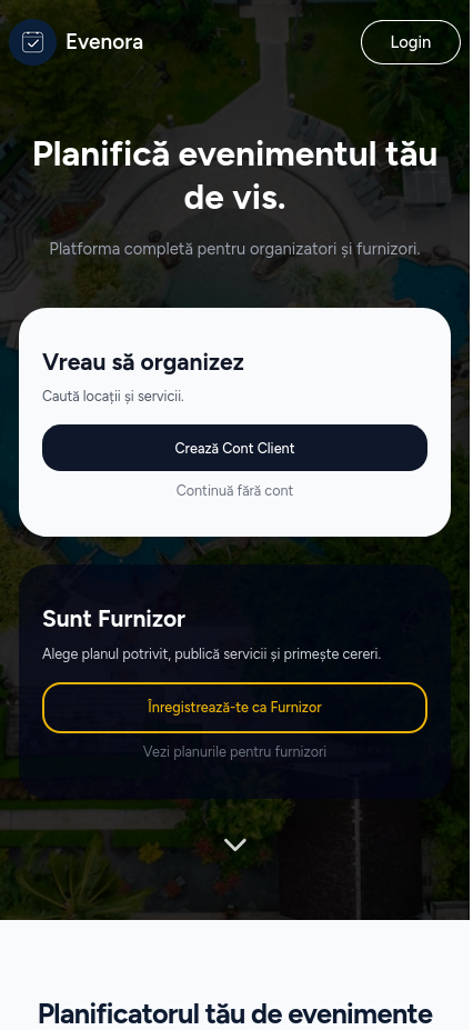 Evenora — Screenshot