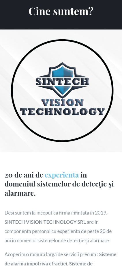 Sintech — Screenshot